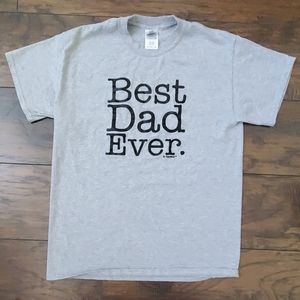"Best Dad Ever" Graphic Tee